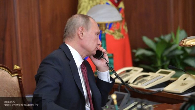 Общество: В Кремле подтвердили готовность Путина и Джонсона наладить диалог между странами
