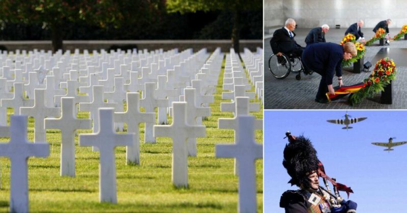 Общество: ФОТО: Европейцы отмечают окончание Второй мировой войны в Старом свете