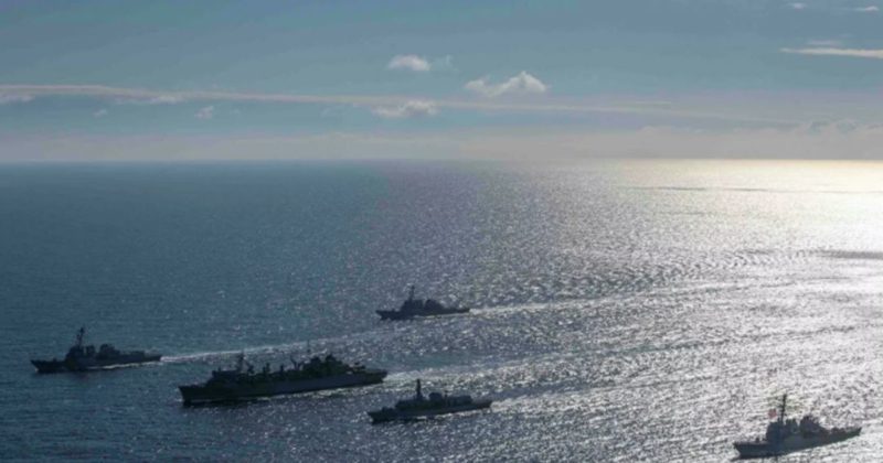 Общество: Корабли НАТО покинули Баренцево море