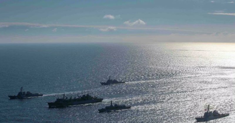 Корабли НАТО покинули Баренцево море 08052020 Общество: Корабли НАТО покинули Баренцево море