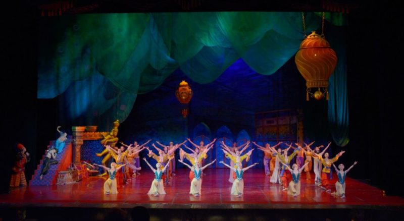 Общество: Свыше 30 ведущих танцоров мирового балета показали завораживающее зрелище - Cursorinfo: главные новости Израиля