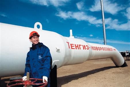 Общество: Казахстан своей добыче нефти не указ