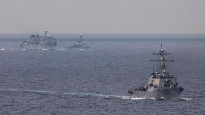 Общество: Военный эксперт объяснил реакцию Шойгу на заход в Баренцево море кораблей НАТО