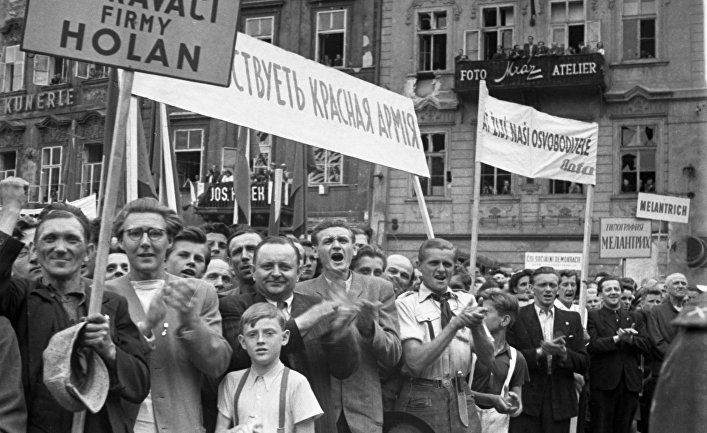Общество: Časopis argument (Чехия): Великая Отечественная война