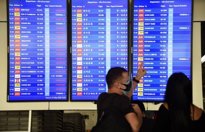 Общество: Таиланд на неделе осуществит 14 вывозных рейсов, в том числе один из России