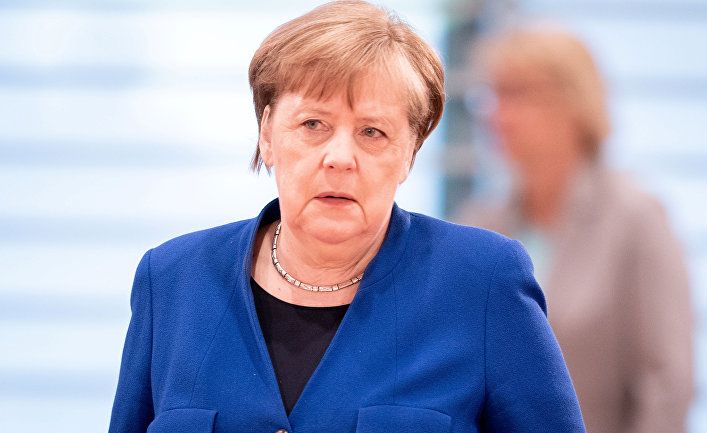Общество: The Telegraph (Великобритания): Меркель разочарована поведением России