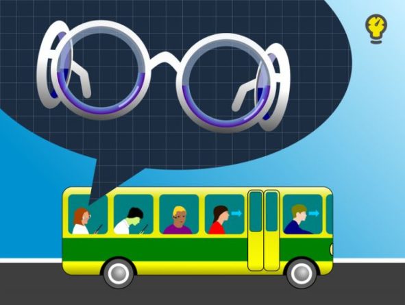 Общество: Как работают очки от укачивания