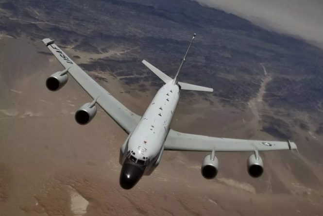 Три самолета США провели разведку у границ России на Балтике 14052020 Общество: Три самолета США провели разведку у границ России на Балтике