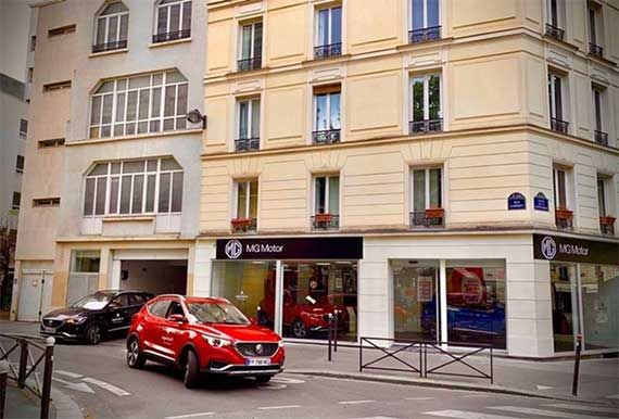 Общество: Принадлежащий SAIC британский MG открывает главный автосалон с Париже