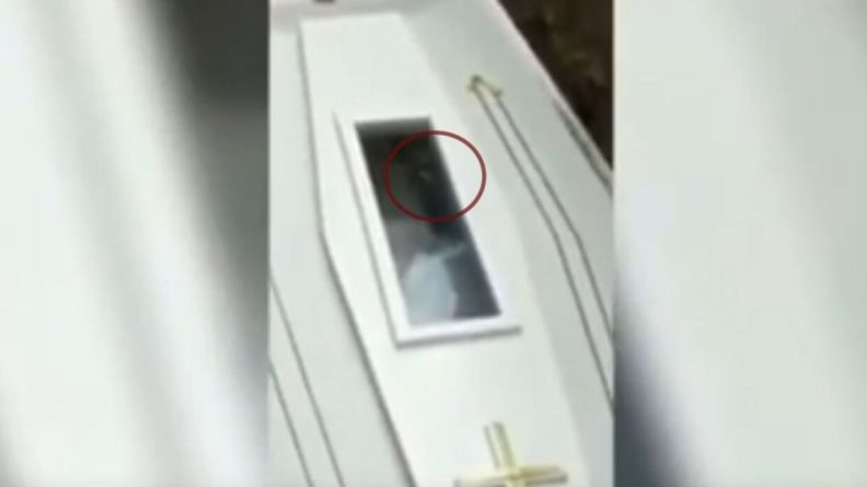 Скорбящие близкие не заметили шевеления усопшего в гробу на похоронах 15052020 Общество: Скорбящие близкие не заметили шевеления усопшего в гробу на похоронах