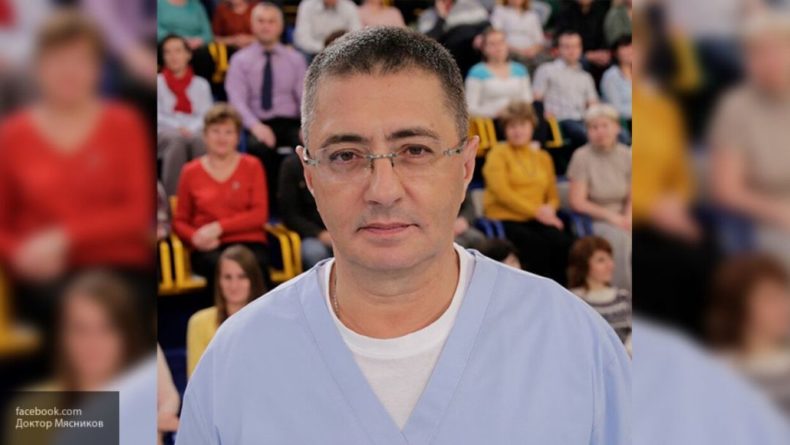 Доктор Мясников подтвердил официальную статистику смертности от коронавируса в России 16052020 Общество: Доктор Мясников подтвердил официальную статистику смертности от коронавируса в России