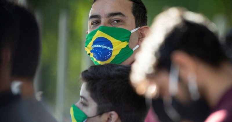Общество: Бразилия обогнала по числу зараженных коронавирусом Испанию и Италию