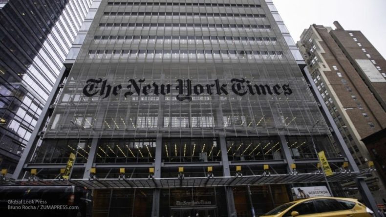 Общество: Посольство РФ в Вашингтоне уличило NYT в сокрытии статистики по COVID-19 в Нью-Йорке