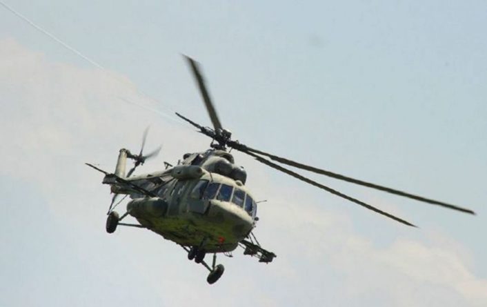 Общество: В России разбился военный вертолет, экипаж погиб