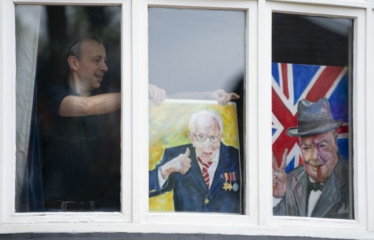 Путин наградил британских ветеранов Второй мировой медалью Ушакова