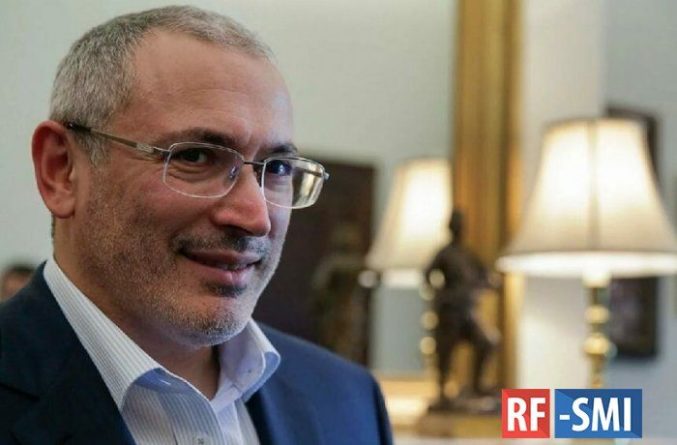 Общество: Коронавирусная пропаганда «Новой газеты» напрямую связана с Ходорковским