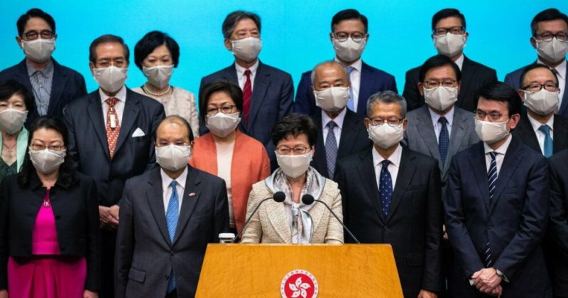 Общество: Китай готовится принять жесткий закон "о мятежах" в Гонконге. Что это значит?
