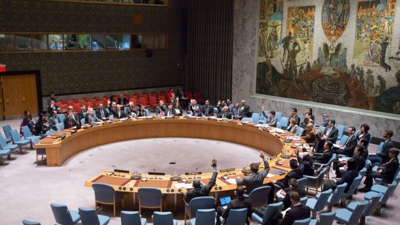 Общество: Украина, Британия, США и Эстония отказались участвовать в заседании СБ ООН по Крыму