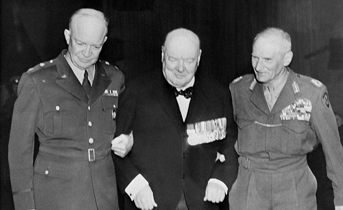 Общество: Уроки истории: хотел ли Черчилль в 1945 году воевать со Сталиным? (The National Interest, США)