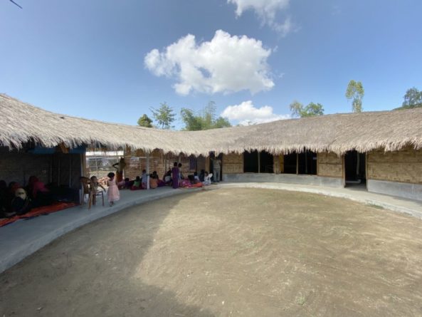 Общество: В Бангладеше построен новый уникальный центр для беженцев