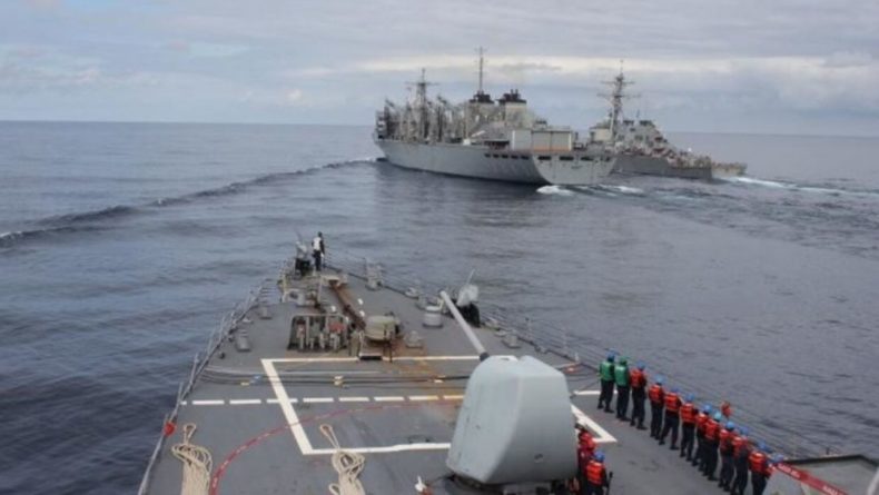 Общество: Корабли НАТО в Баренцевом море столкнулись с неразрешимой проблемой