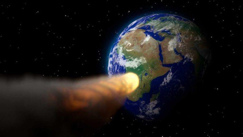 Общество: Ученые представили новую симуляцию уничтожения динозавров метеоритом