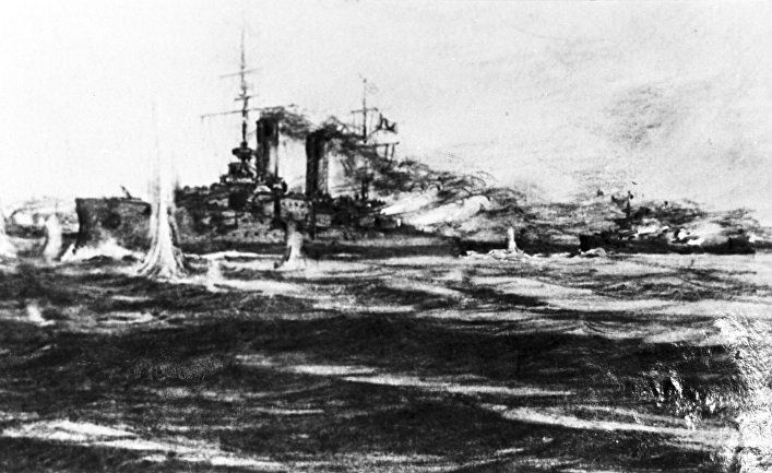 Общество: JB Press (Япония): 115-я годовщина исторического морского сражения русского и японского военно-морских флотов в Цусимском проливе. Прочитываем заново стратегию Балтийской эскадры