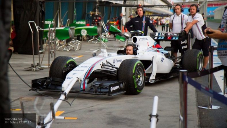 Общество: Команда "Формулы-1" Williams лишилась титульного спонсора