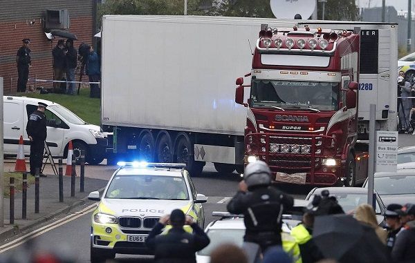 Общество: По делу о гибели 39 мигрантов в Британии задержан «Лысый герцог»