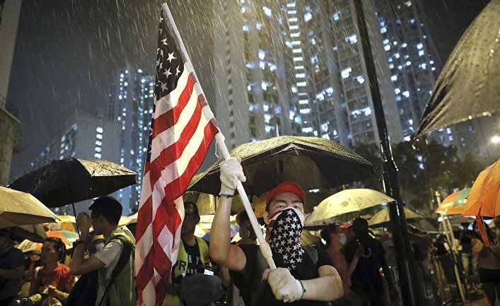 Общество: «Китайская рулетка» Трампа: США и Китай вступили на тропу гибридной войны. Поле битвы - Гонконг