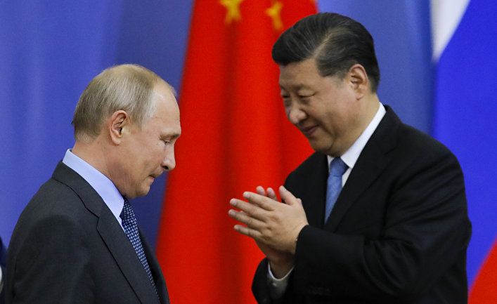 Общество: Foresight (Япония): Китай и Россия двигаются к секретному соглашению, чтобы избежать крушения экономики и «компенсационного ада»