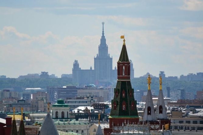 Общество: Шведский экономист Нордстрем предрёк превращение Москвы в скопище посёлков