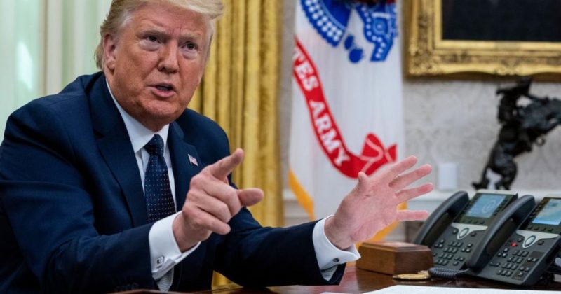 Кремль: Трамп сообщил Путину об идее пригласить на G7 Россию 01062020 Общество: Кремль: Трамп сообщил Путину об идее пригласить на G7 Россию