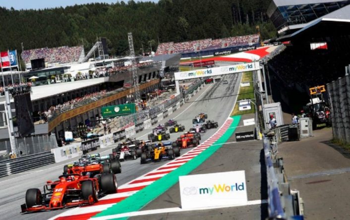 Общество: Формула-1 объявила о первых гонках сезона