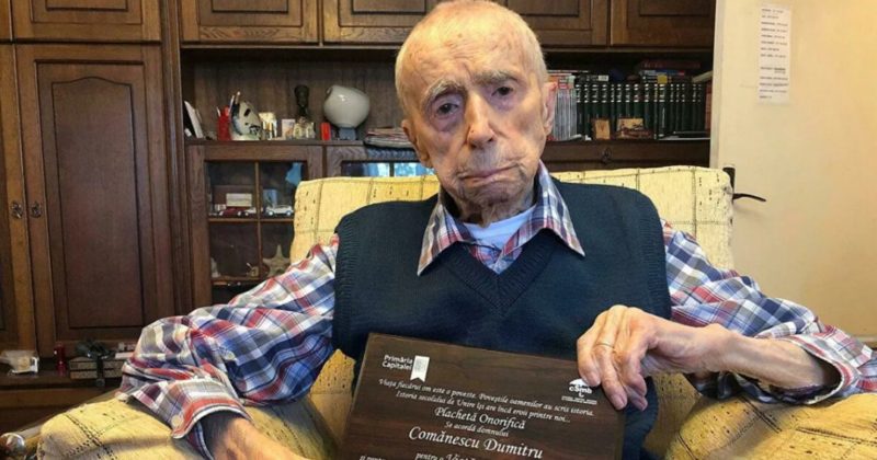 Общество: Старейший мужчина планеты рассказал, как ему удалось дожить до 111 лет