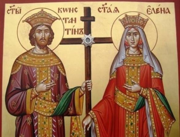 Общество: День Елены и Константина: история праздника, главные традиции и запреты