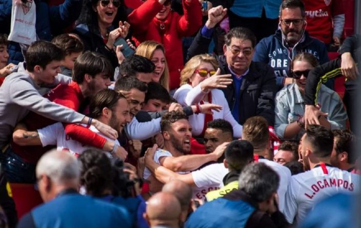 Общество: В Испании рассмотрят допуск болельщиков на футбольные матчи