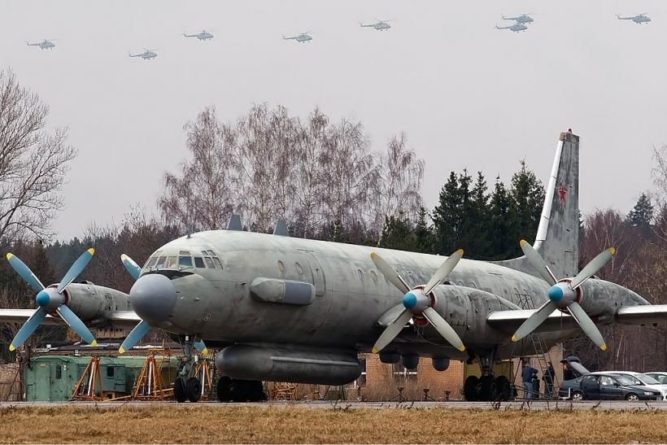 Общество: Российский Ил-20 над Балтикой поднял в небо ВВС Великобритании