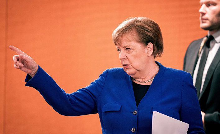 Общество: Project Syndicate (США): предыстория новейшего маневра Меркель