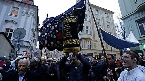 Общество: Антисемитизм в Чехии усилился вдвое