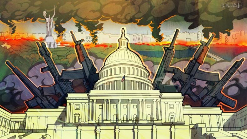 Общество: Климов объяснил, почему в Конгрессе США хотят «ручного управления» Россией
