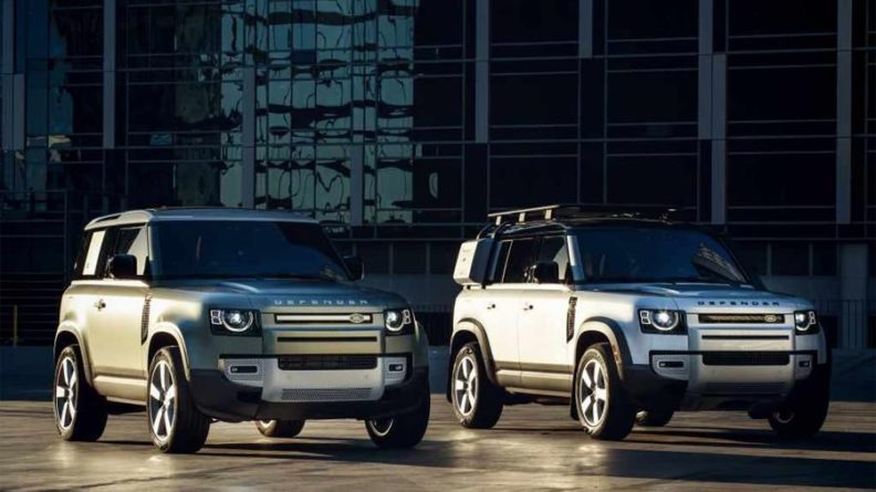 Общество: В России начали принимать заказы на новый Land Rover Defender