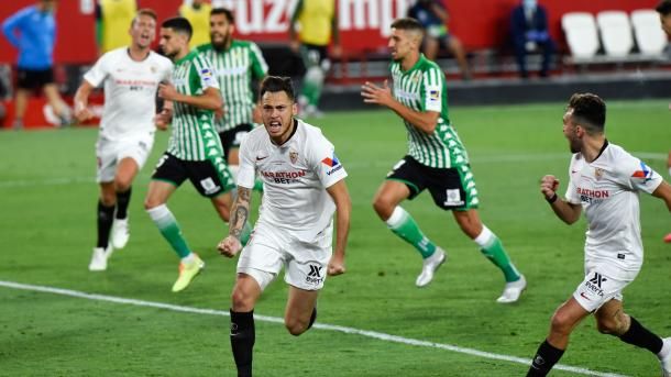 Общество: "Севилья" победила "Реал Бетис" в первом матче чемпионата Испании после карантина