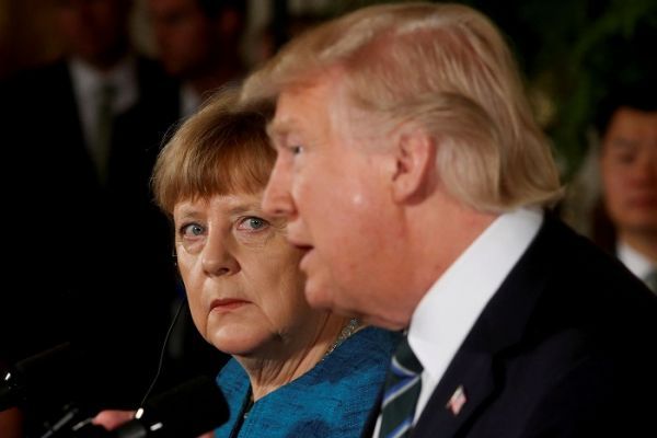 Общество: Вывод войск США из Германии: Тайм-аут Меркель на фоне «дисфункции» Трампа