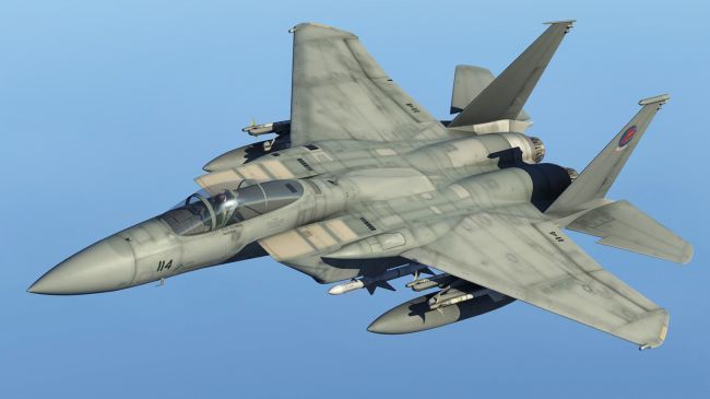 Общество: Американский истребитель F-15 разбился в Северном море около Великобритании