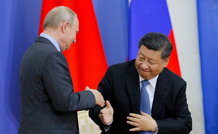 Общество: Asia Times (Гонконг): Россия намерена реализовать великую евразийскую мечту