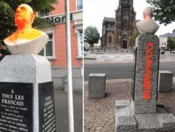 Общество: Памятники генералу де Голлю попали под горячую руку