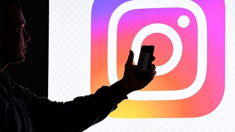 Общество: В работе Instagram произошел сбой