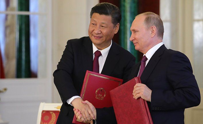 Общество: The Sydney Morning Herald (Австралия): план стравить Путина с Китаем — утопия