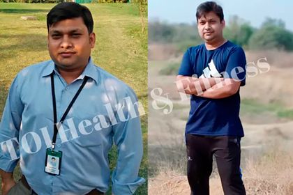 Общество: Мужчина сбросил 20 килограммов за семь месяцев и раскрыл секрет похудения